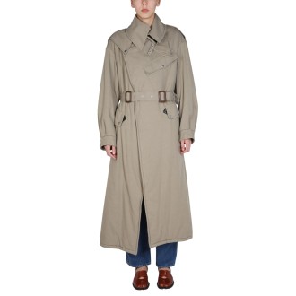 maison margiela reversible trench coat