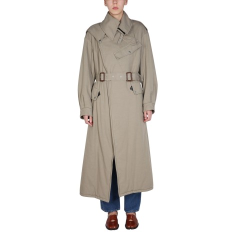 maison margiela reversible trench coat