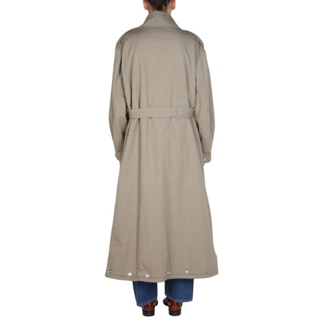 maison margiela reversible trench coat