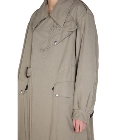 maison margiela reversible trench coat