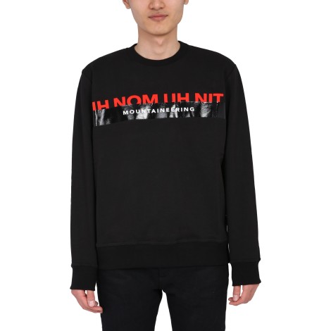 ih nom uh nit crew neck sweatshirt