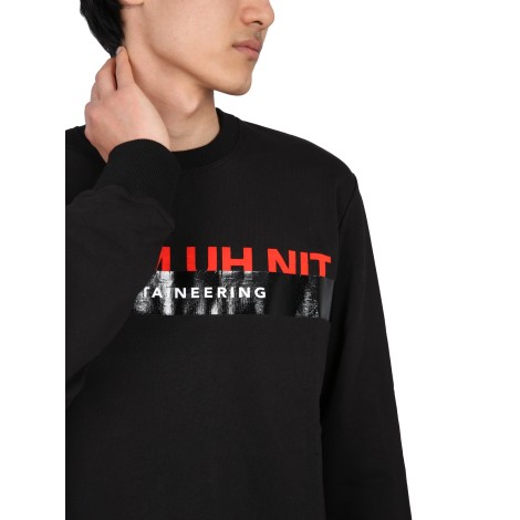 ih nom uh nit crew neck sweatshirt