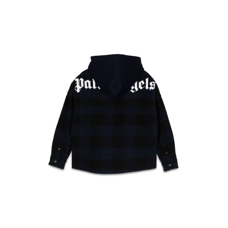 palm angels overshirt hoodie