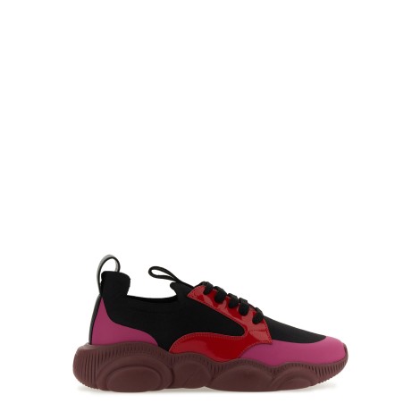 moschino sneaker teddy