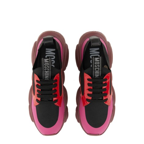 moschino sneaker teddy