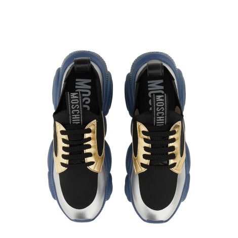 moschino sneaker teddy