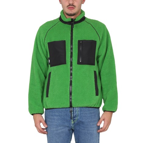 msgm jacket with logo