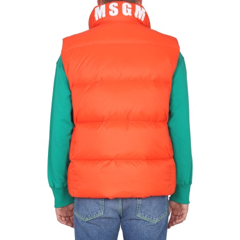 msgm vests with logo