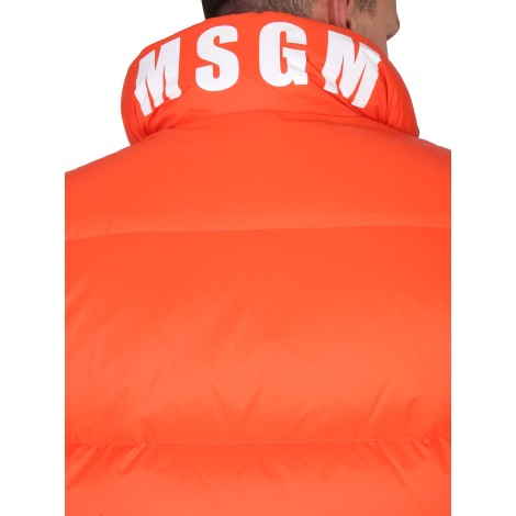 msgm vests with logo