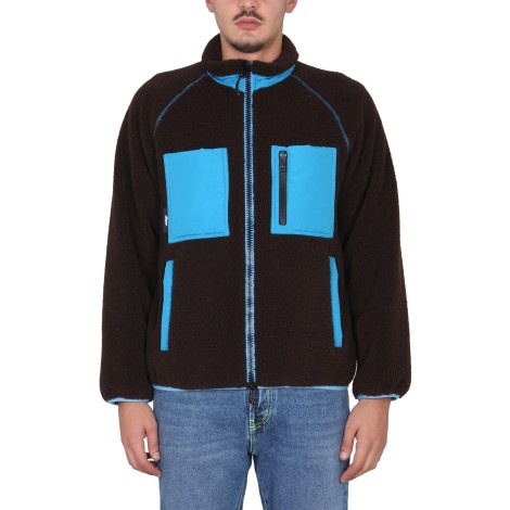 msgm jacket with logo