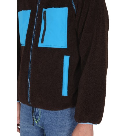 msgm jacket with logo