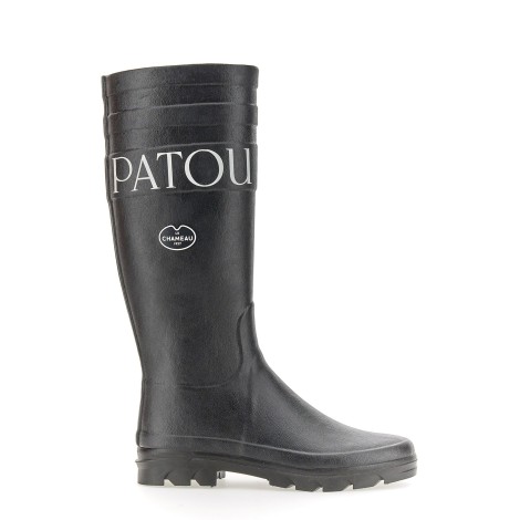 patou rubber boot