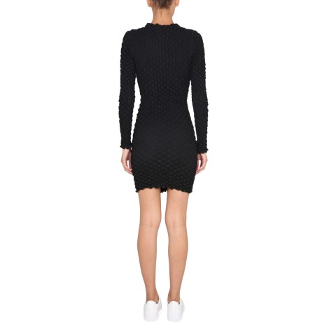 mcq chunky knit dress