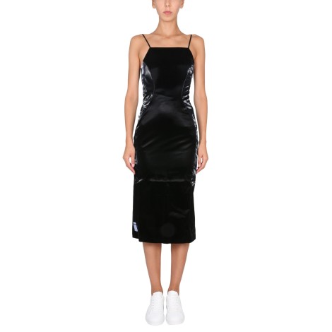 mcq slim fit dress