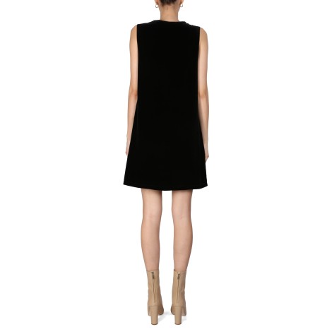 boutique moschino mini trapeze dress