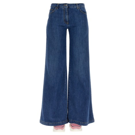 moschino teddy bear jeans