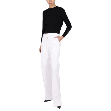 patou straight leg pants