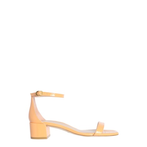 stuart weitzman nudist curve 35 block sandals