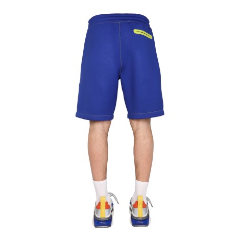 moschino logo short 