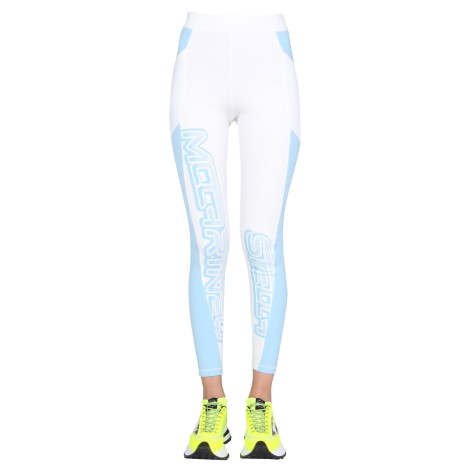 stella mccartney leggings with logo print