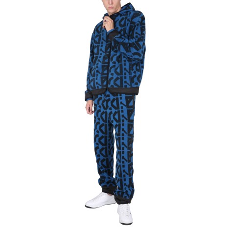 kenzo jogging pants with monogram logo