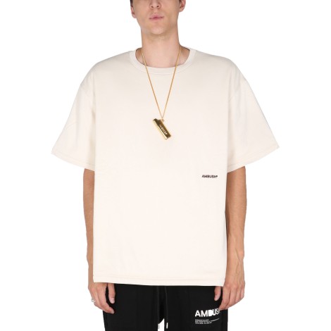 ambush padded t-shirt with embroidered logo