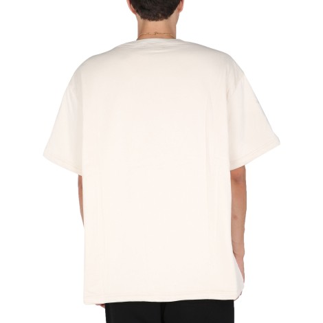 ambush padded t-shirt with embroidered logo