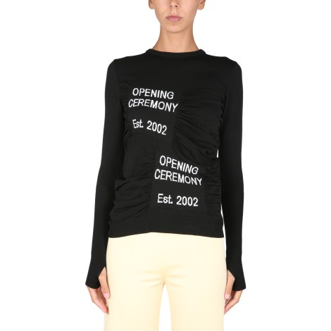 opening ceremony crew neck sweater