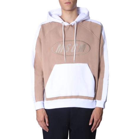 msgm hooded sweatshirt