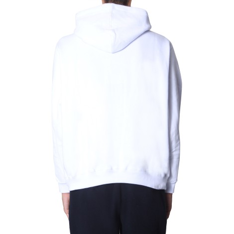 msgm hooded sweatshirt