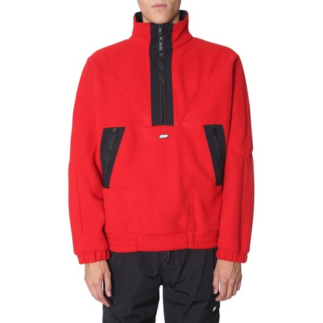 msgm zip sweatshirt