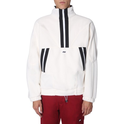 msgm zip sweatshirt