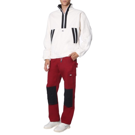 msgm zip sweatshirt