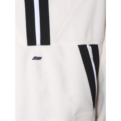 msgm zip sweatshirt