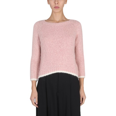 aspesi alpaca blend sweater