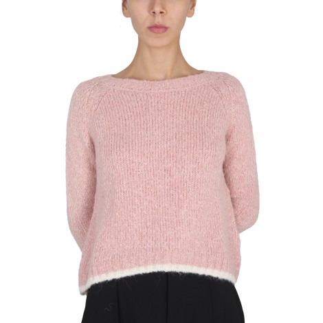 aspesi alpaca blend sweater