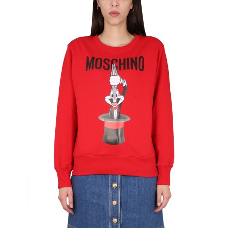 moschino chinese new year sweatshirt