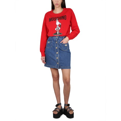 moschino chinese new year sweatshirt