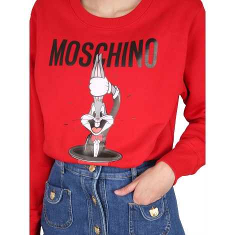 moschino chinese new year sweatshirt