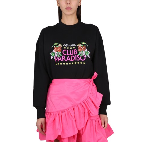 msgm sweatshirt with logo