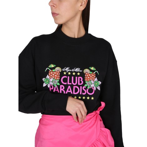 msgm sweatshirt with logo