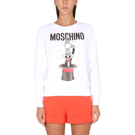 moschino chinese new year sweatshirt