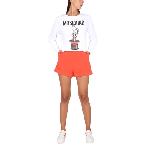 moschino chinese new year sweatshirt