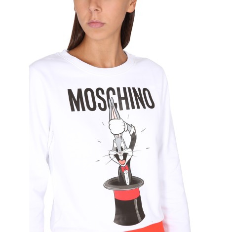 moschino chinese new year sweatshirt