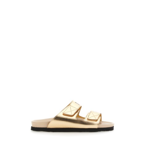 palm angels sandal with logo