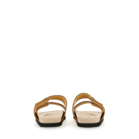 palm angels sandal with logo