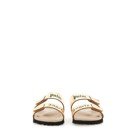 palm angels sandal with logo