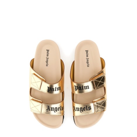 palm angels sandal with logo