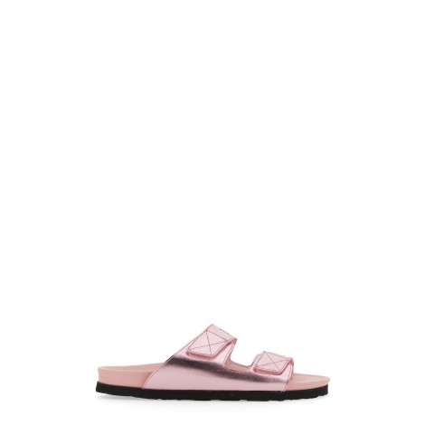 palm angels sandal with logo