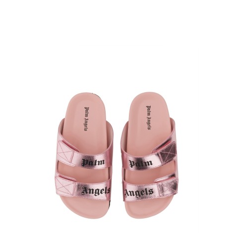 palm angels sandal with logo